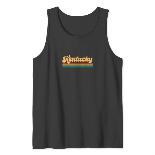 Discover State of Kentucky Tank Tops