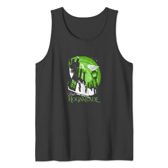 Discover Visit Hogsmeade (Green) Tank Tops