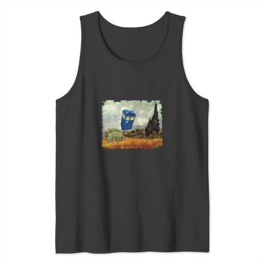 Discover Vincent And The Doctor Tank Tops