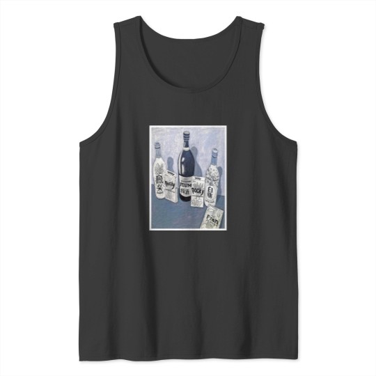 Discover Pocky and Sake Tank Tops