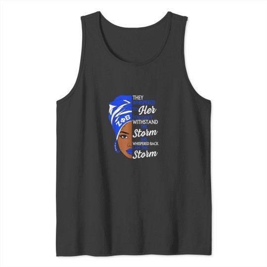 Discover Zeta Phi Beta Sorority Black History Month Afric Tank Tops