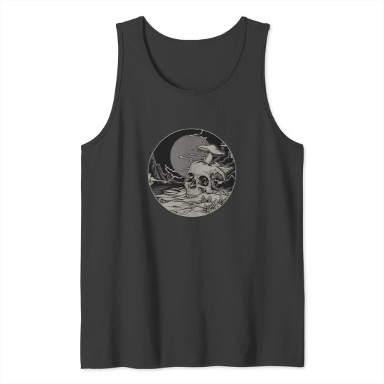 Discover Lost Voyager Tank Tops