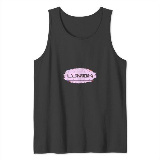 Discover Lumon Glitched (Severance) Tank Tops