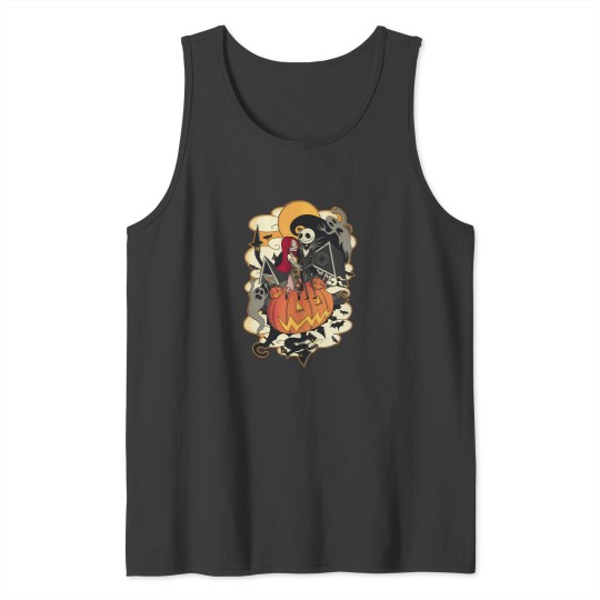Discover Rve D'halloween Cauchemar Avant Nol Tank Tops