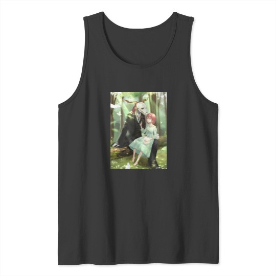 Discover elias ainsworth the ancient magus bride drawing Tank Tops