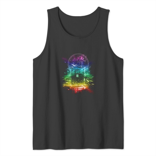 Discover doctor who 25 Tank Tops