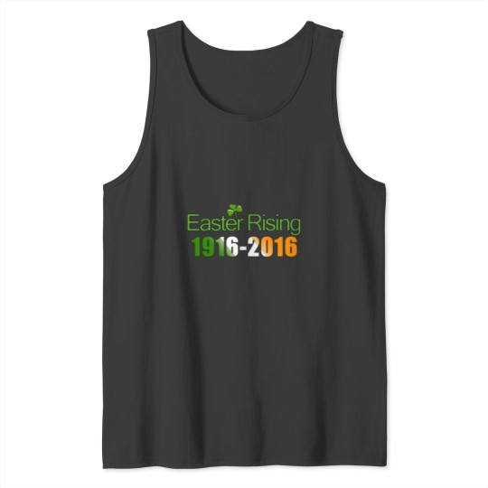 Discover Ireland Easter Rising 1916 Fitted Tank Tops