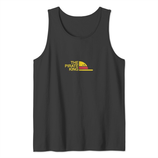Discover the pirate king Tank Tops