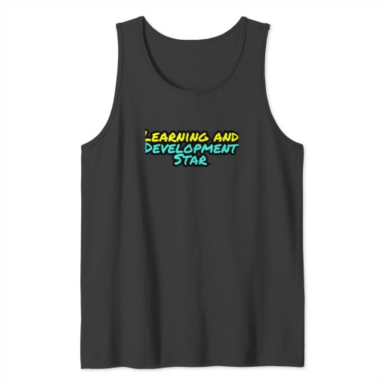 Discover Learning And Development Star (7) Tank Tops