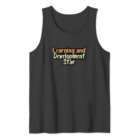 Discover Learning And Development Star (8) Tank Tops