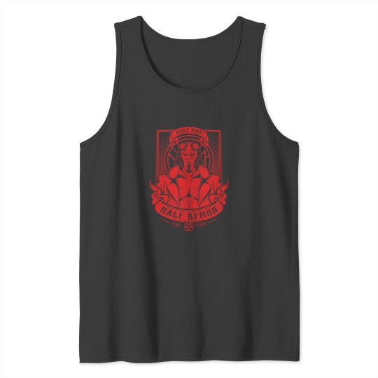 Discover Half Man Halfs Demon Tank Tops