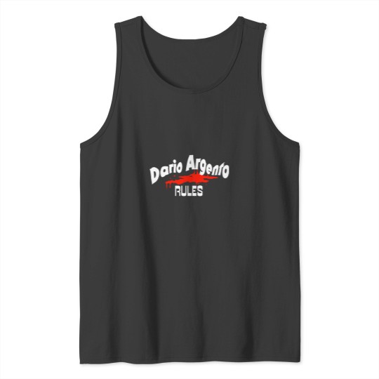 Discover Dario Argento Rules Tank Tops