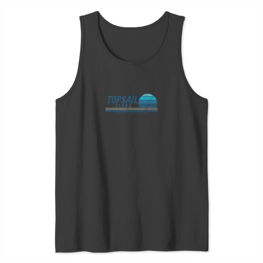 Discover Topsail Island NC Summertime Vacationing 80s Tank Tops