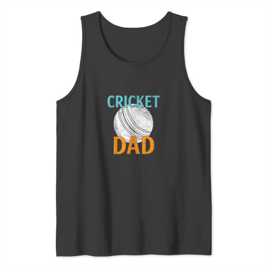 Discover Vintage Cricket Player Dad Gifts Funny Sports Lo Tank Tops