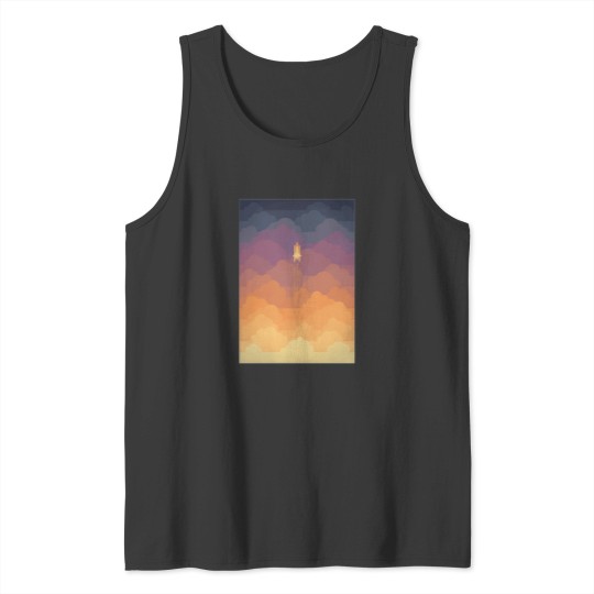 Discover Clouds Tank Tops