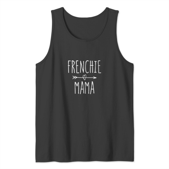 Discover Womens Frenchie Mama Cute French Bulldog Mom Gif Tank Tops