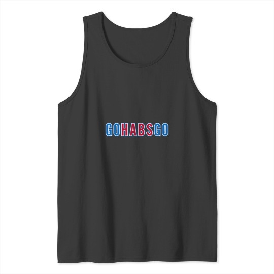 Discover Go Habs Tank Tops
