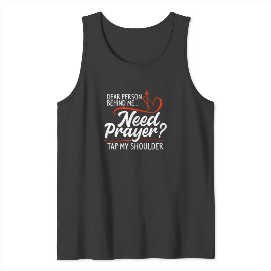 Discover on back Tank Tops