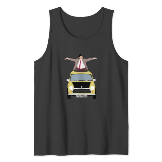 Discover Mr Bean And Mini Tank Tops