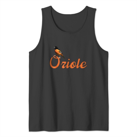 Discover _Vintage Oriole Bird_ Baltimore Favorites T-Shirt Tank Tops