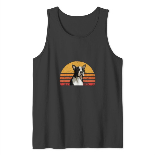 Discover Boston Terrier Tank Tops