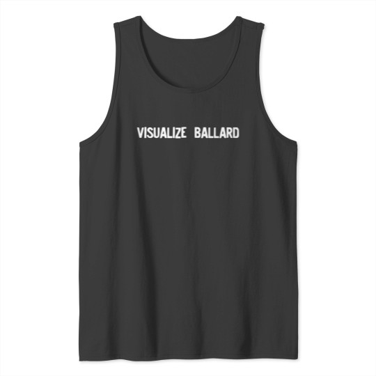 Discover _Visualize Ballard_ Seattle Neighborhood Washington Funny Premium T-Shirt Tank Tops