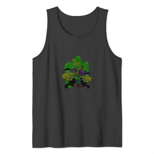 Discover The Wiggles Tank Tops