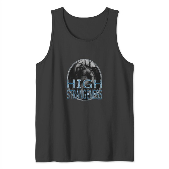 Discover HIGH STRANGENESS Bigfoott Tank Tops