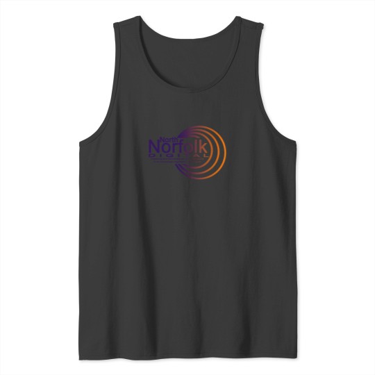Discover North Norfolk Digital Tank Tops