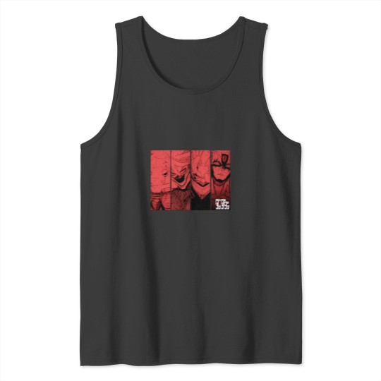Discover Retro DandadanA Tank Tops