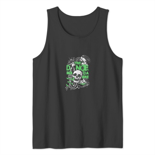 Discover The Dance Macabre - Devil T-Shirt Tank Tops