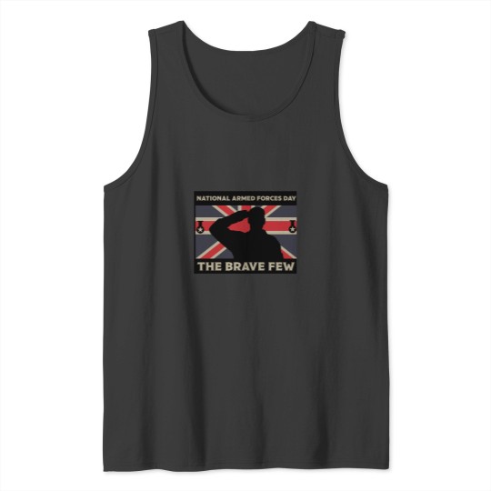 Discover British Armed Forces Day June - wars Veterans - Bristol armyss Heroes - Legends -2 Tank Tops
