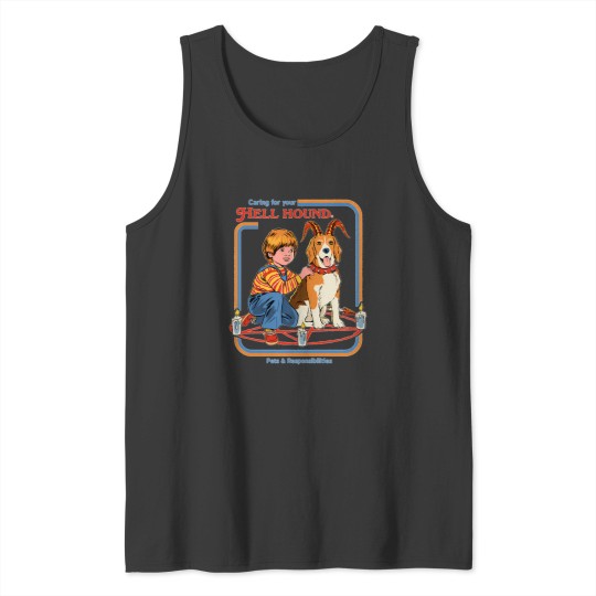 Discover Caring-For-Your-Hell-Hound Tank Tops
