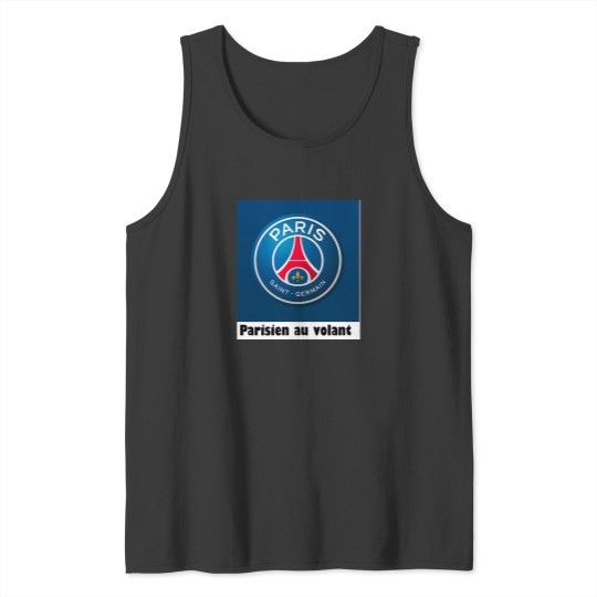 Discover Parisien Au Volant 832 Tank Tops