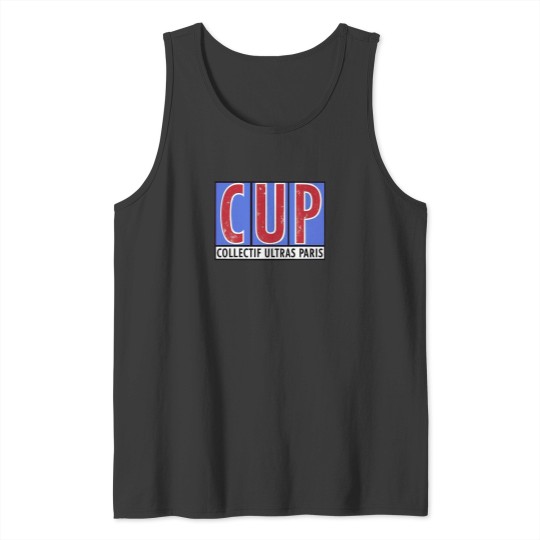 Discover Parisian Blue And Red Ultras Forever 316 Tank Tops