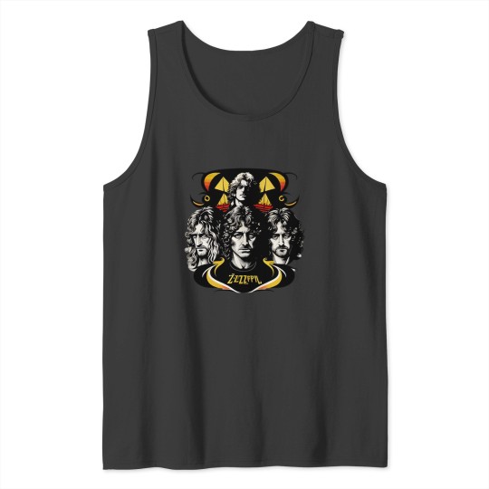 Discover Rock 'n' Roll Royalty Attire Tank Tops