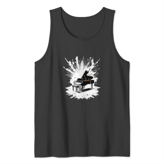 Discover Piano Style Tank Tops