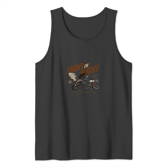 Discover Fight Tank Tops