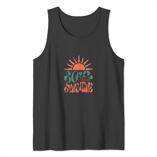 Discover Full of Sunshine Tank Tops