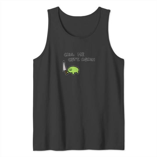 Discover Call-Me-Cute-Again Tee Tank Tops