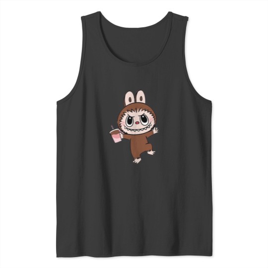 Discover Cute Labubu Tank Tops