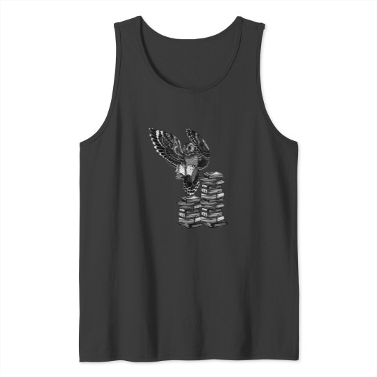 Discover Wise owl Tank Tops