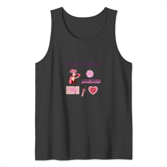 Discover Chappell Roan Sticker Pack Tank Tops