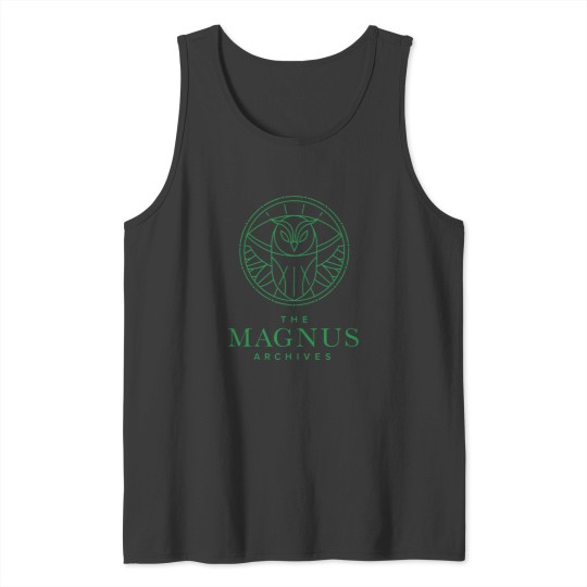 Discover All Seeing Owl Tank Tops