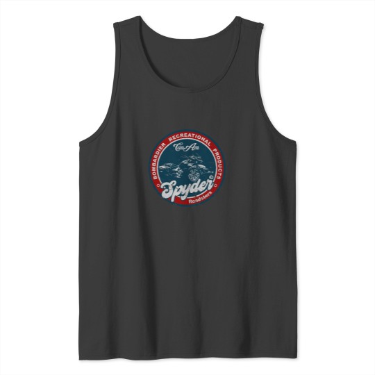 Discover Mens funnys Can-Am Special Present Spyder Retro Cool  Gift Tank Tops