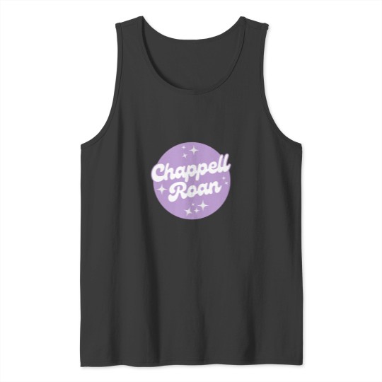 Discover Chappell Roan Sticker Purple Tank Tops