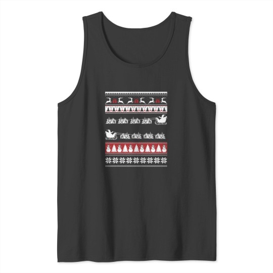 Discover Farmer - Ugly Christmas Sweater for farmer Tank Tops