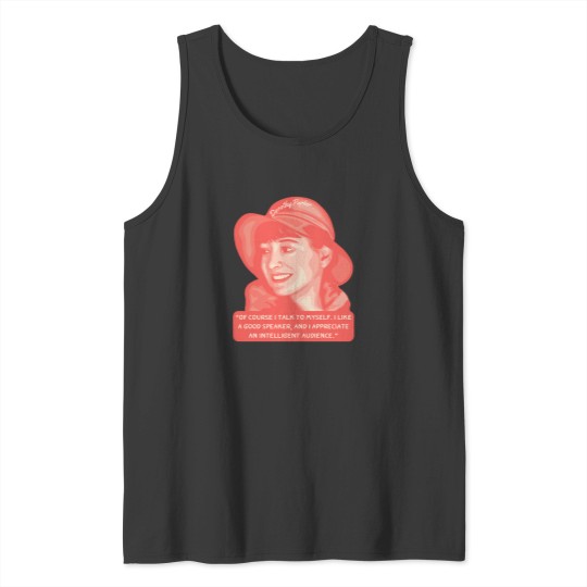 Discover Dorothy Parker Portrait And Quote Tank Tops