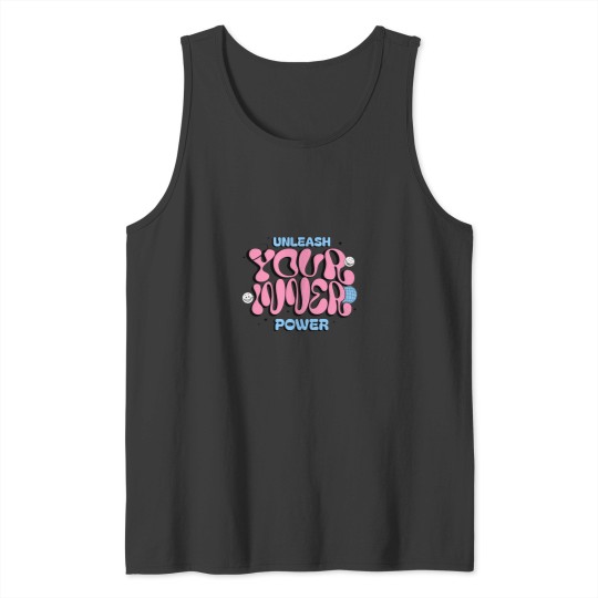 Discover Unleash Your Inner Power Tank Tops