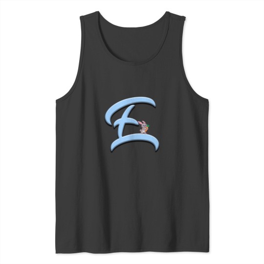 Discover Cute Letter E Animals (2) Tank Tops